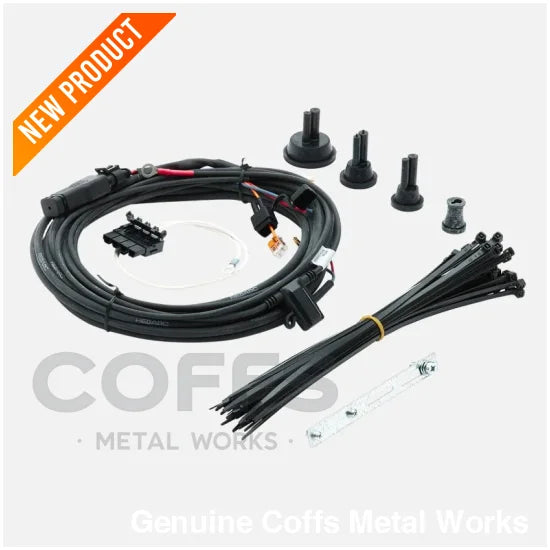 Complete REDARC Tow-Pro Elite Brake Controller Kit - Extended Wiring Brake Controler