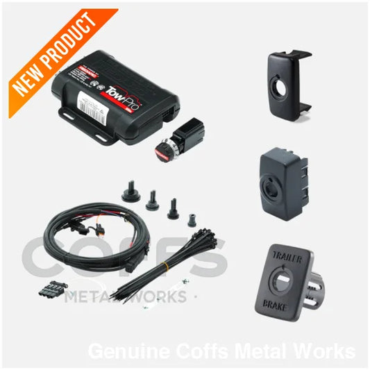 Complete REDARC Tow-Pro Elite Brake Controller Kit - Extended Wiring Brake Controler