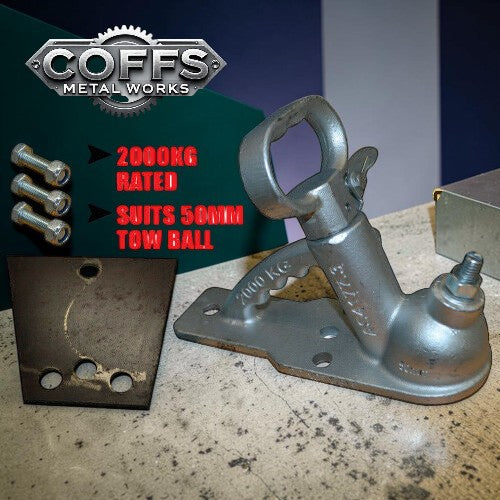 DIY Single Axle Trailer Kit 1000Kg Rated 45mm Slipper Springs. 40mm Stub Axles