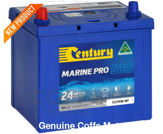 D23RM MF Marine Pro boat battery