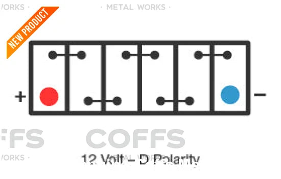 D23RM MF Marine Pro boat battery