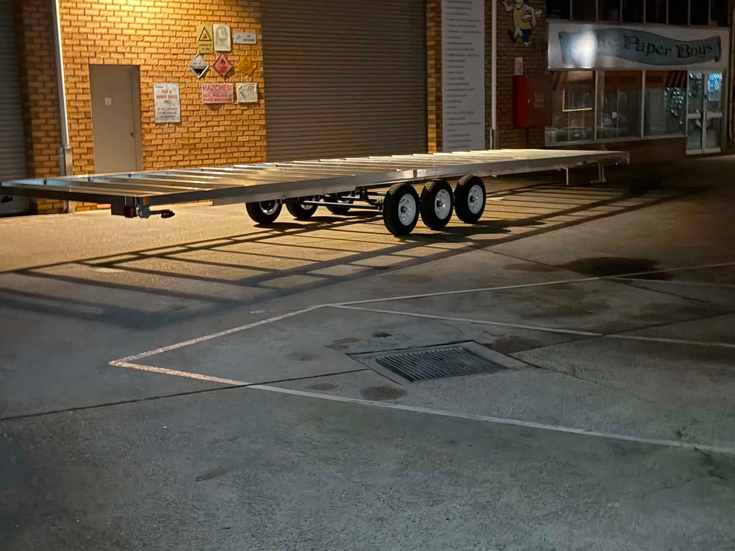 Tiny House Trailer Range