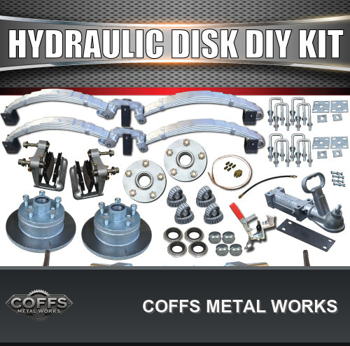 diy-2000kg-hydraulic-disc-braked-boat-trailer-caravan-kit-rocker-roller-stub-axles-coff-01