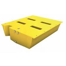 110 LITRE UNDERBODY DIESEL TANK. DPRV110