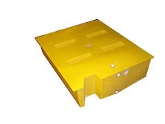 110 LITRE UNDERBODY DIESEL TANK. DPRV110