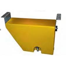 SLIMLINE 30 LITRE MUDGUARD DIESEL TANK. DPRV30S