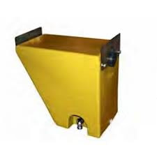 WIDE BODY 30 LITRE MUDGUARD DIESEL TANK. DPRV30WB
