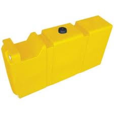 80 LITRE SLIMLINE DIESEL TANK WITH MOUNT KIT. DPRV80S-MK