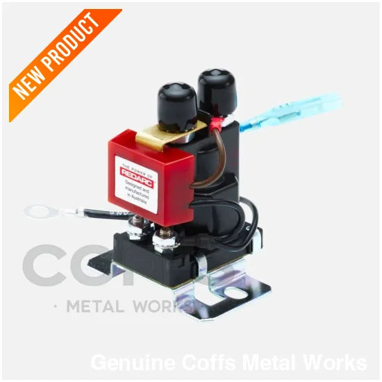 Dual Sensing Smart Start Battery Isolator 12V 100A Battery isolators