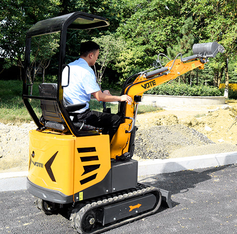 VTW-10 mini excavator