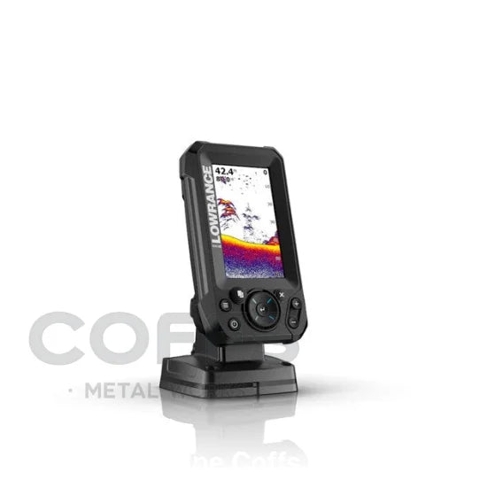 Eagle 4x with Bullet Skimmer Transducer fish finder