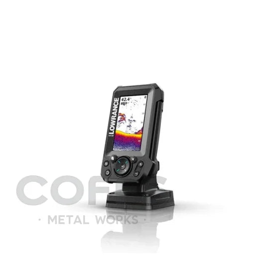 Eagle 4x with Bullet Skimmer Transducer fish finder