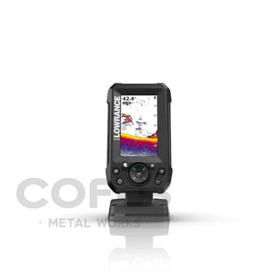 Eagle 4x with Bullet Skimmer Transducer fish finder