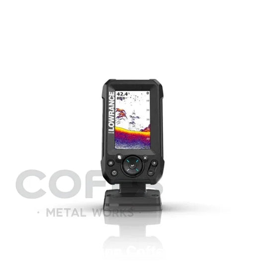 Eagle 4x with Bullet Skimmer Transducer fish finder