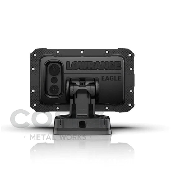 Eagle 5 with SplitShot™ HD Transducer and AUS/NZ Enhanced Embedded Charts fish finder