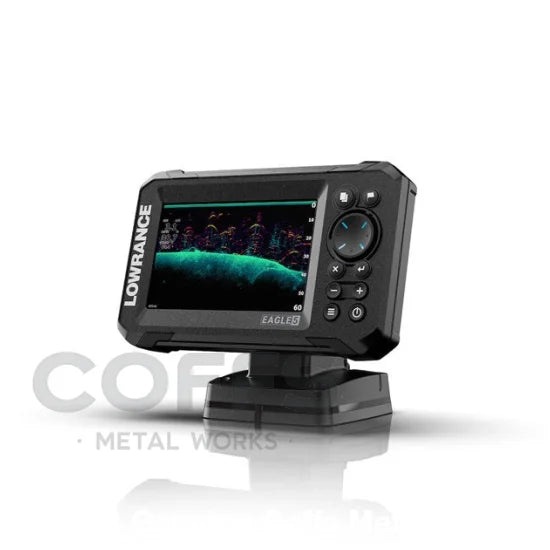 Eagle 5 with SplitShot™ HD Transducer and AUS/NZ Enhanced Embedded Charts fish finder