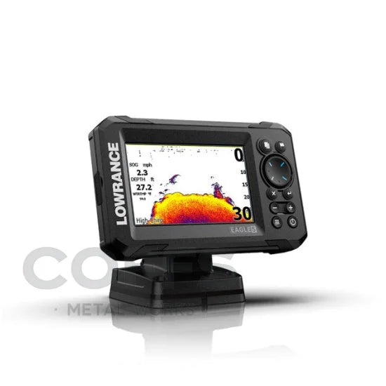 Eagle 5 with SplitShot™ HD Transducer and AUS/NZ Enhanced Embedded Charts fish finder