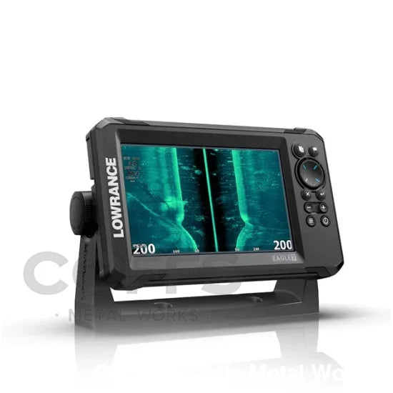 Eagle 7 with TripleShot™ HD Transducer and AUSNZ Enhanced Embedded Charts fish finder