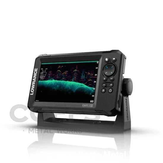 Eagle 7 with TripleShot™ HD Transducer and AUSNZ Enhanced Embedded Charts fish finder