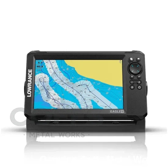 Eagle 9 with TripleShot™ HD Transducer and AUSNZ Enhanced Embedded Charts fish finder