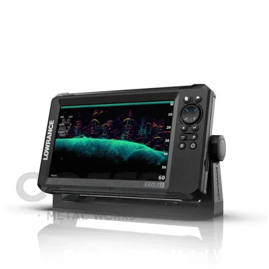 Eagle 9 with TripleShot™ HD Transducer and AUSNZ Enhanced Embedded Charts fish finder
