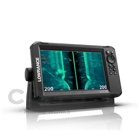 Eagle 9 with TripleShot™ HD Transducer and AUSNZ Enhanced Embedded Charts fish finder