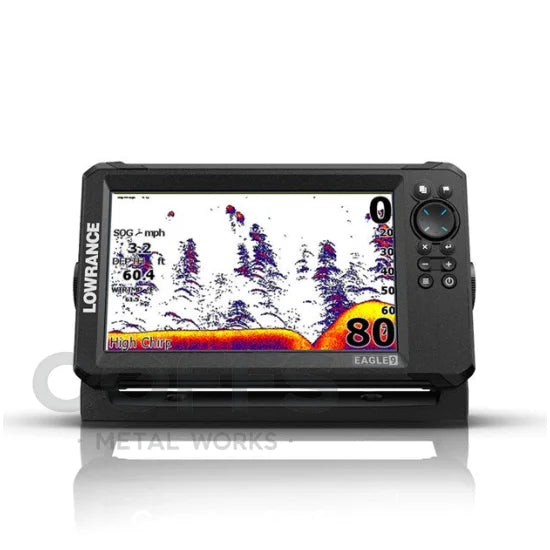 Eagle 9 with TripleShot™ HD Transducer and AUSNZ Enhanced Embedded Charts fish finder