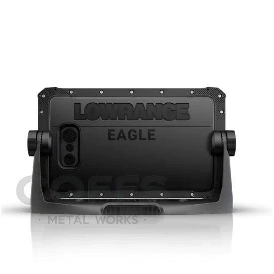 Eagle 9 with TripleShot™ HD Transducer and AUSNZ Enhanced Embedded Charts fish finder
