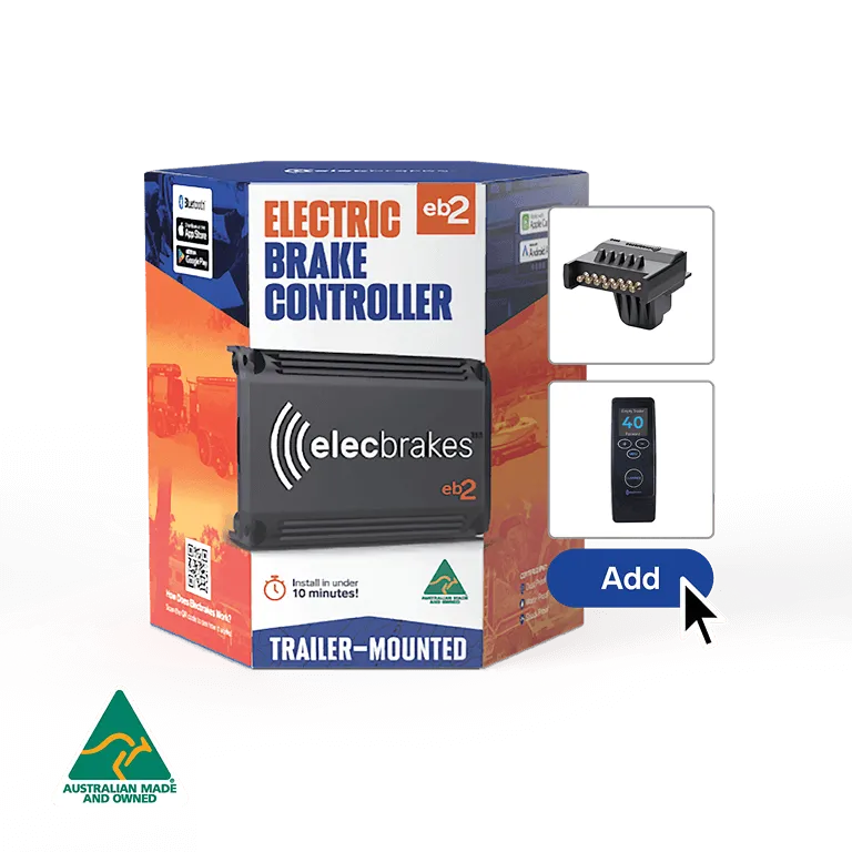 EB2 Trailer-Mounted Brake Controller - Plug & Play Brake Controler