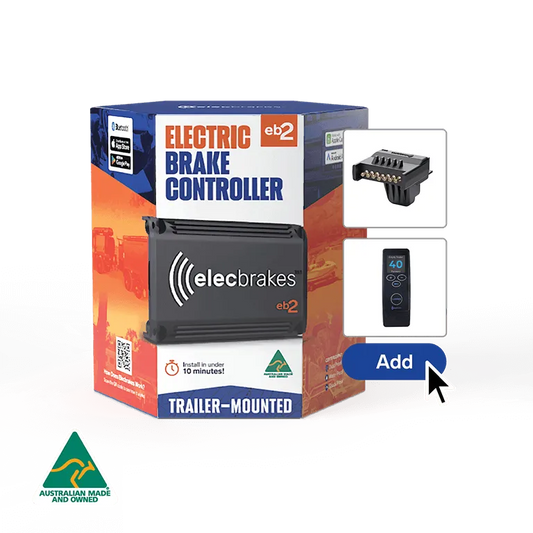 EB2 Trailer-Mounted Brake Controller - Plug & Play Brake Controler