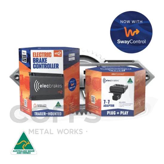 EB2 Trailer-Mounted Brake Controller - Plug & Play Brake Controler