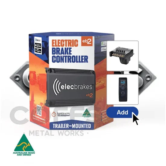 EB2 Trailer-Mounted Brake Controller - Plug & Play Brake Controler