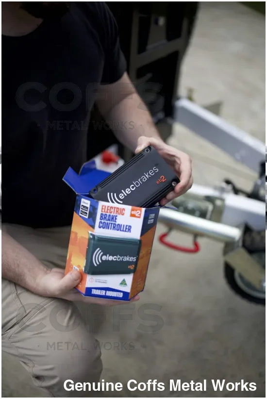 EB2 Trailer-Mounted Brake Controller - Plug & Play Brake Controler