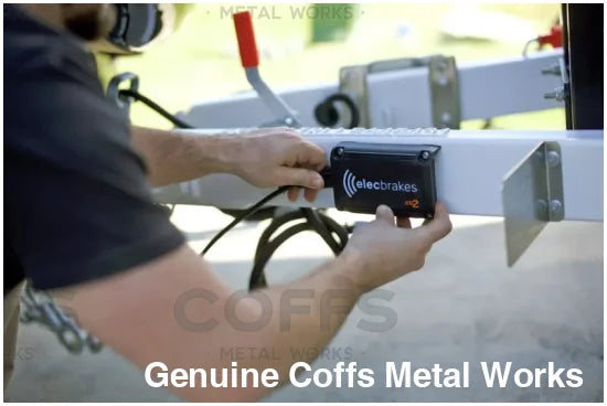 EB2 Trailer-Mounted Brake Controller - Plug & Play Brake Controler