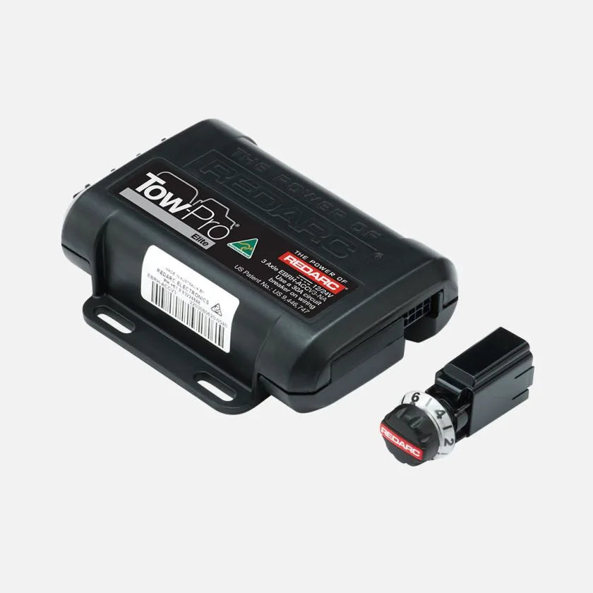 Complete REDARC Tow-Pro Elite Brake Controller Kit - Extended Wiring Brake Controler
