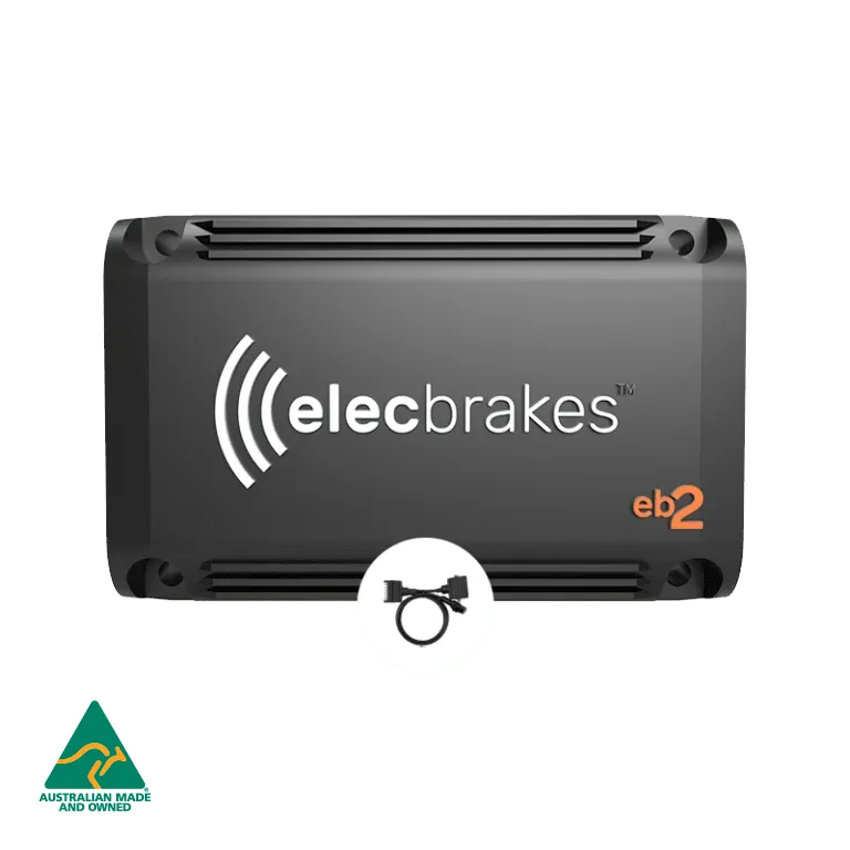 EB2 Trailer-Mounted Brake Controller - Plug & Play Brake Controler