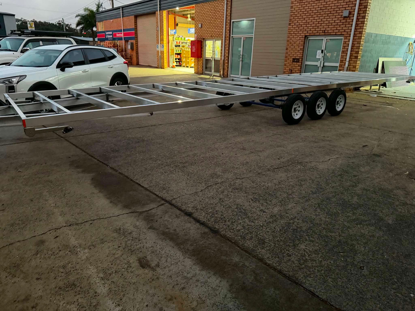 Tiny House Trailer Range