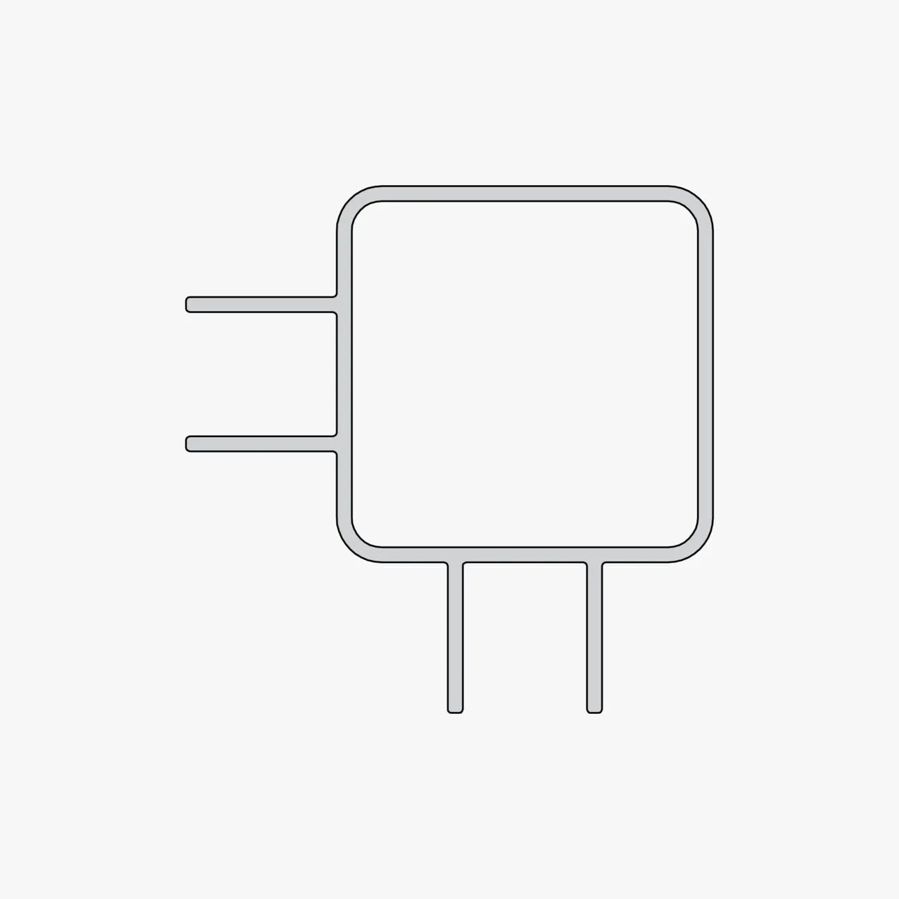 fencing and gates extrusion die 10180 3