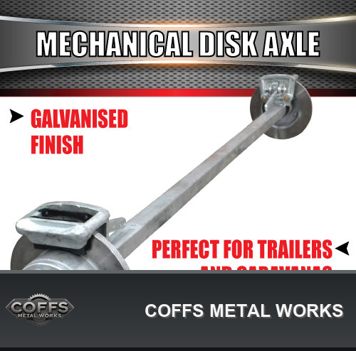 galvanised-40mm-square-mechanical-disc-braked-trailer-axle-1000kg-78-96-axles-coffs-met-05