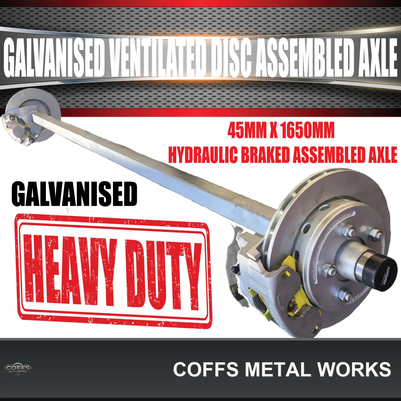 galvanised-45mm-square-ventilated-hydraulic-disc-braked-trailer-axle-1400kg-axle-length-01