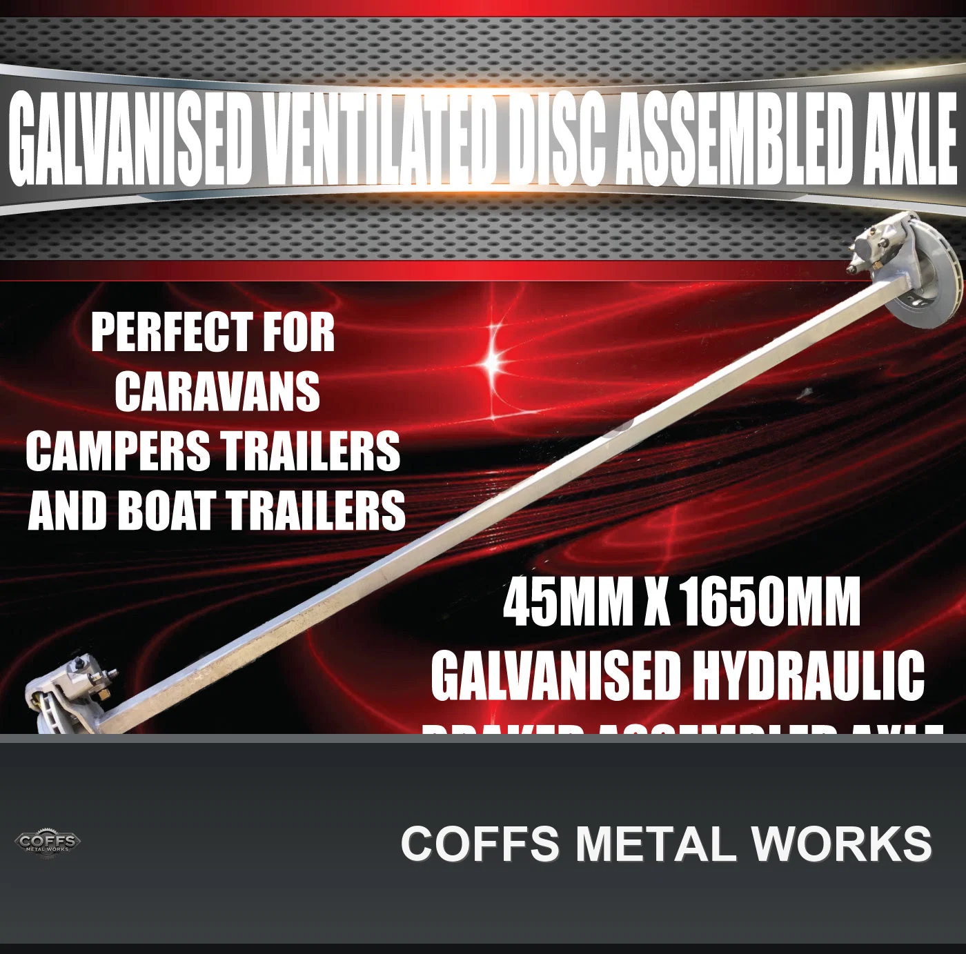 galvanised-45mm-square-ventilated-hydraulic-disc-braked-trailer-axle-1400kg-axle-length-02