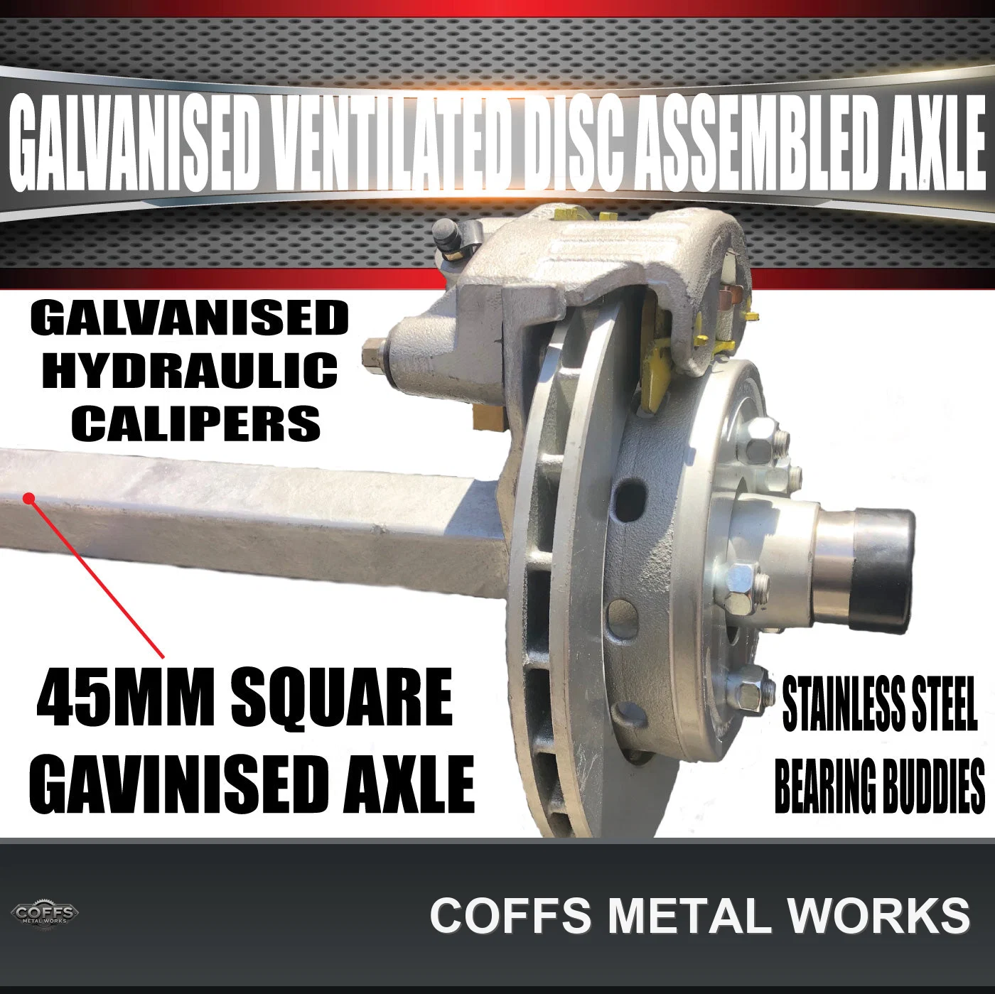 galvanised-45mm-square-ventilated-hydraulic-disc-braked-trailer-axle-1400kg-axle-length-04