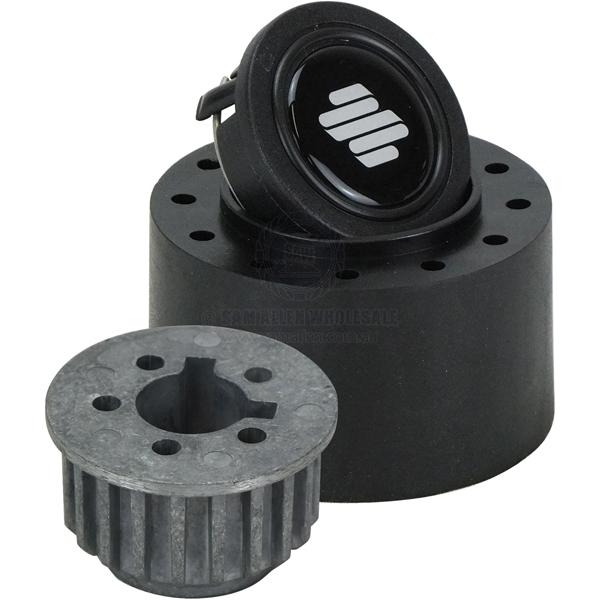 ULTRAFLEX STEERING WHEEL - HUB & BUTTON