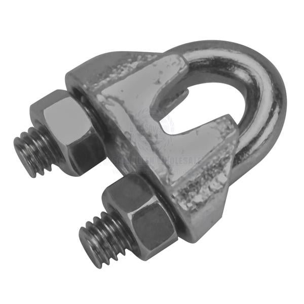WIRE ROPE GRIPS - GALVANISED
