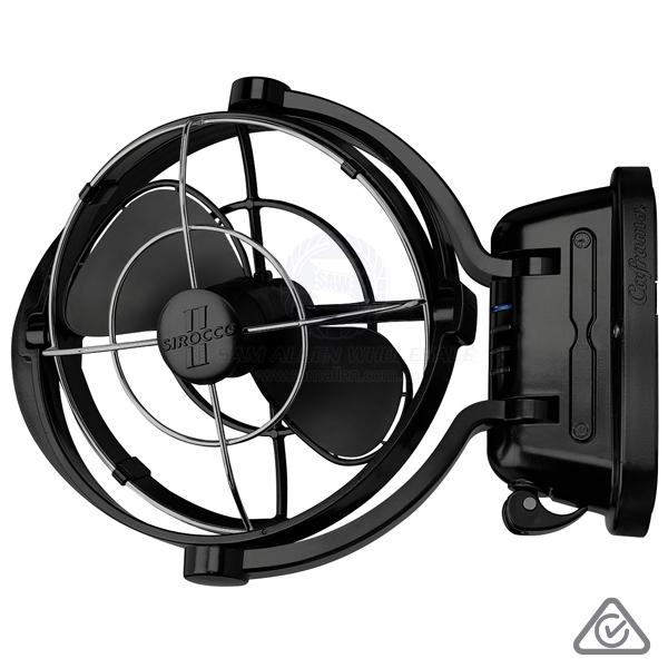 CAFRAMO FAN - 3 SPEED - SIROCCO II