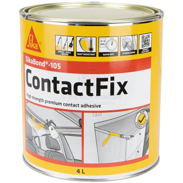 SIKABOND 105 CONTACTFIX - CONTACT ADHESIVE