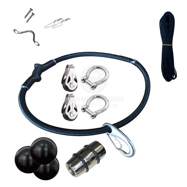 REELAX RIGGING KIT TO SUIT SINGLE CENTRE RIGGER POLE