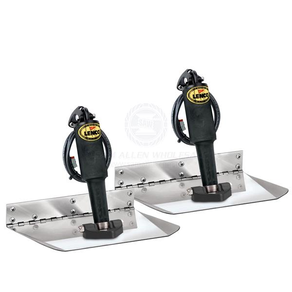 LENCO TRIM TAB KIT - REVERSE MOUNT - WITHOUT SWITCH