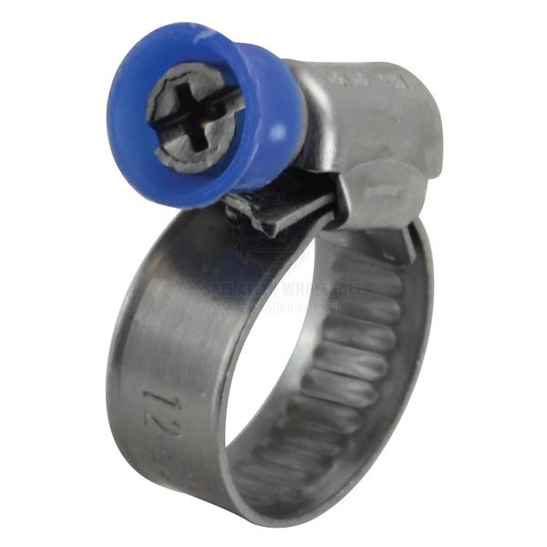 HOSE CLAMPS - MICRO - SOLID - S/S