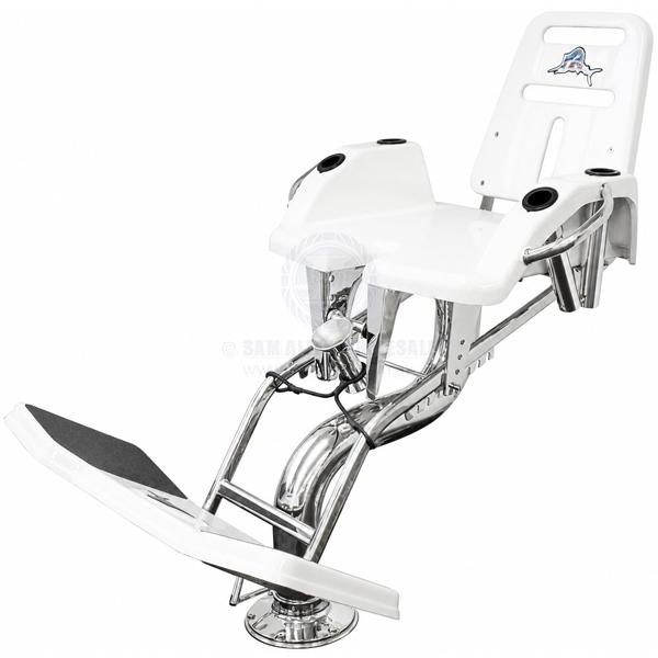 REELAX GAME FIGHTING CHAIR 130LB AFC WITH OFFSET PEDESTAL